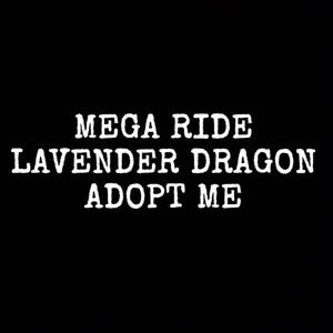 Mega ride lavender drag