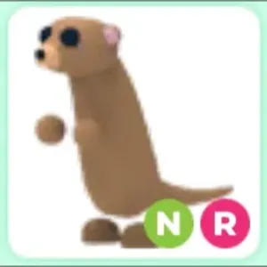 Neon ride meerkat