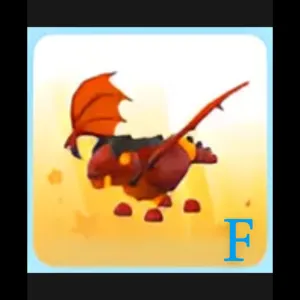 fly lava dragon