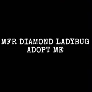 mfr diamond ladybug