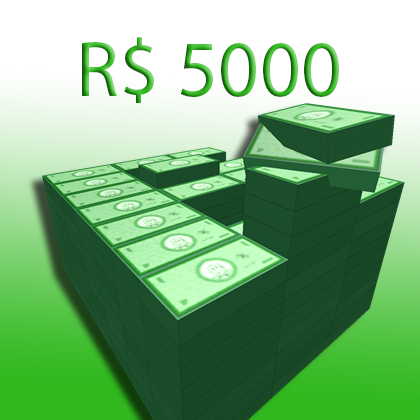 Robux 5 000x In Game Items Gameflip - roblox robux games how to get 7000 robux