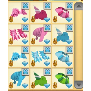 Animal Jam Classic Sweet Tooth Sets Collection