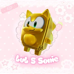lvl 5 Golden Sonic