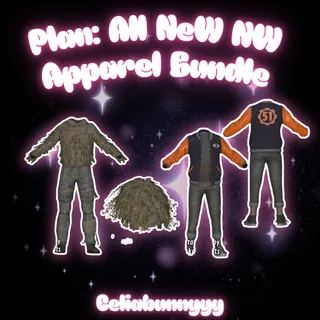 🟢 Xbox | All New Nw Apparel Bundle