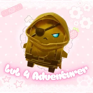 lvl 4 Golden Adventurer