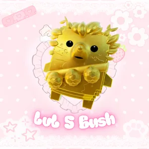 lvl 5 Golden Bush