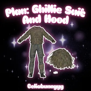 🟢 Xbox | Ghillie Suit And Hood