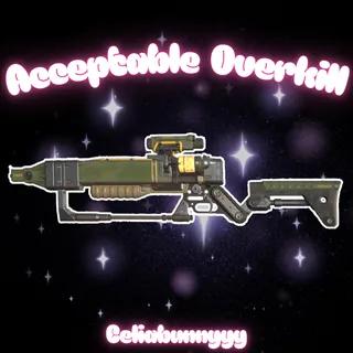 🟢 Xbox | Acceptable OverKill
