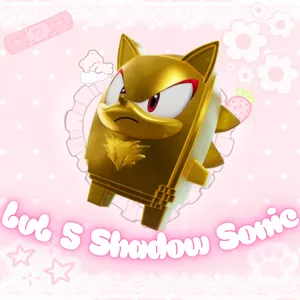 lvl 5 GoldenShadow Sonic