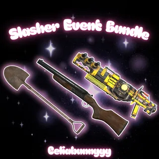 🟢 All 3 Slasher Weapons
