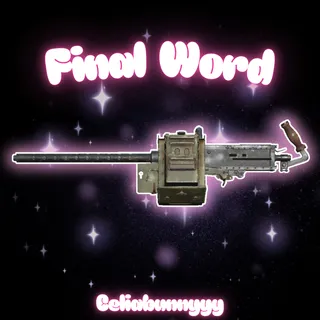 🟢 Final Word