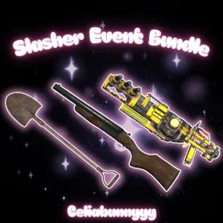 🟢 All 3 Slasher Weapons