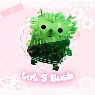lvl 5 Cheat Master Bush
