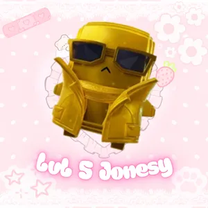 lvl 5 Golden Jonesy