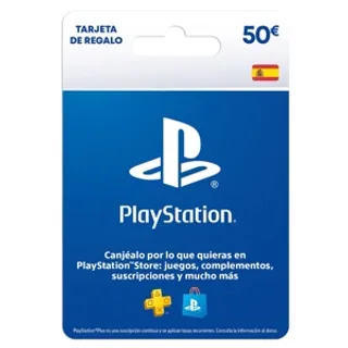 Tarjeta de play station 50€