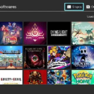 Conta Nintendo Switch (Brasil) - Nintendo Switch Account (Brazil)
