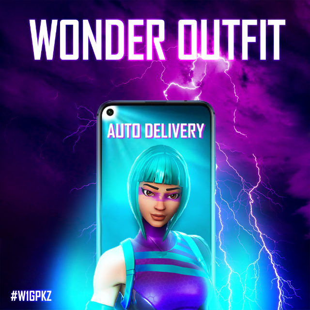 Code | Fortnite Wonder Outfit - Game Items - Gameflip