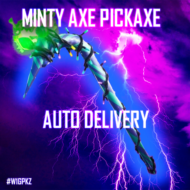 Code Fortnite Minty Axe In Game Items Gameflip