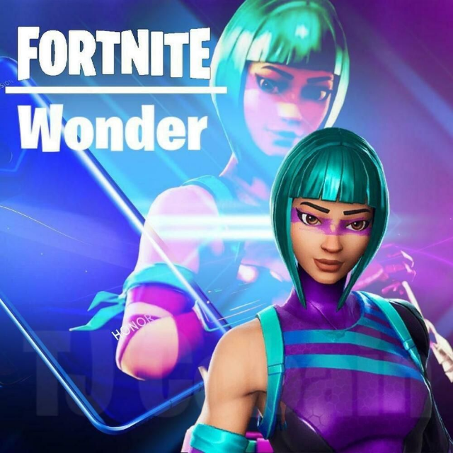 Коды fortnite wonder