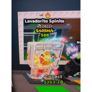 Lavadorito spinito 2 traits