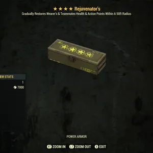 Rejuvenator’s Mod x1