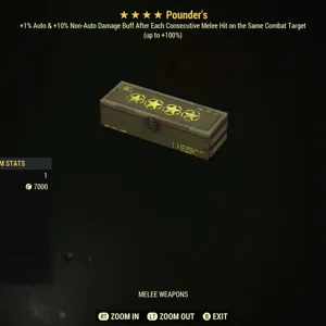 Pounder’s Mod x1