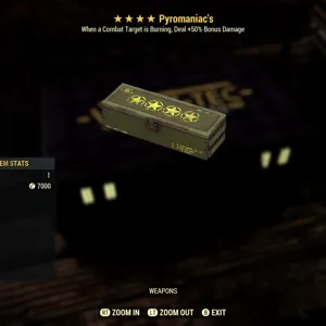 Pyromaniac’s Mod x1