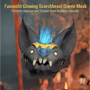 Glowing SB Queen Mask