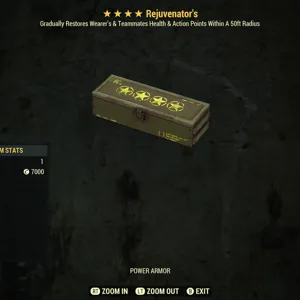 Rejuvenator’s Mod x1