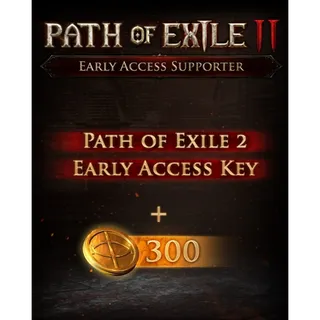 Path of exile 2 early access supporter pack Key 