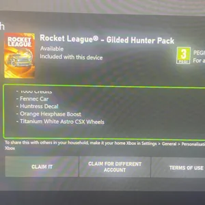 Glided hunter pack