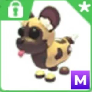 Mega African Wild Dog
