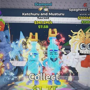 Ketchuru and Musturu