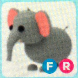 Pet | FR ELEPHANT ADOPT ME - Game Items - Gameflip