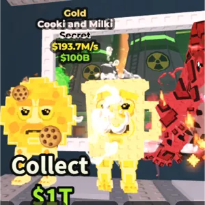 GOLD COOKI AND MILKI