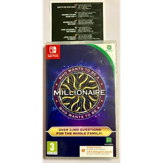 Who Wants to be a Millionaire? Nintendo Switch Digital Code