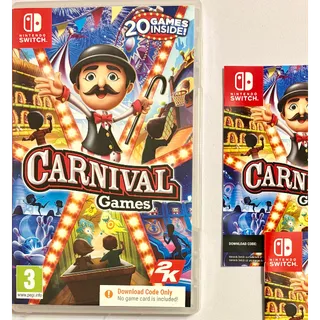 Carnival Games Nintendo Switch Digital Code