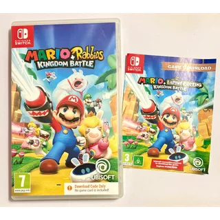 Mario + Rabbids Kingdom Battle Nintendo Switch Digital Code