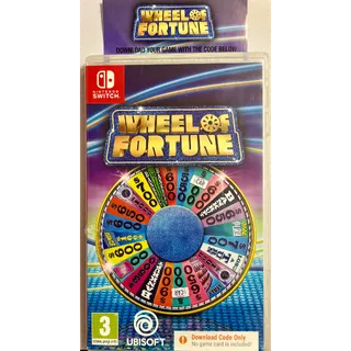 Wheel of Fortune – Nintendo Switch Digital Code PAL UK/EU