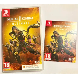 Mortal Kombat 11: Ultimate Digital Download Code Only PAL/EU