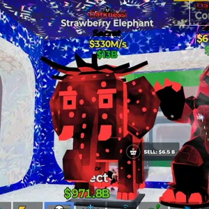 Strawberry Elephant