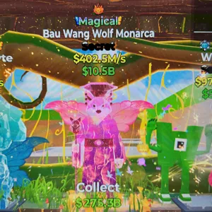 Bau Wang Wolf Monarca
