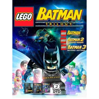 LEGO Batman Trilogy