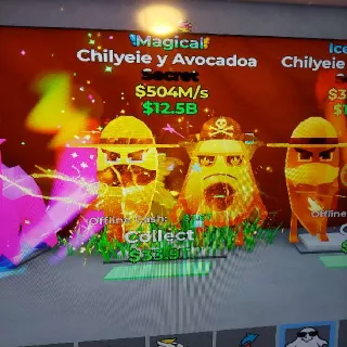 Chilyeie Avocadoa Magical