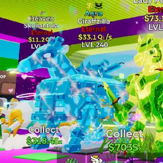 Giraffzilla Aqua 2 Trait