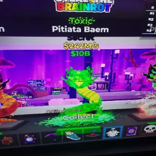 Pitiata Baem Toxic