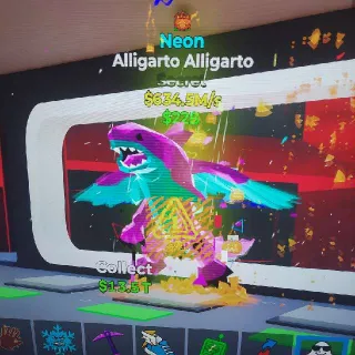 Alligarto Alligarto Neon