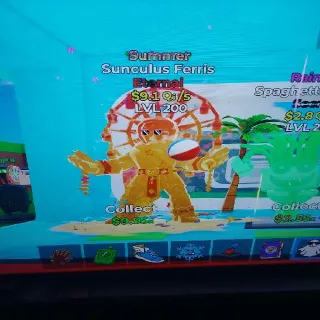 Sunculus Ferris Summer