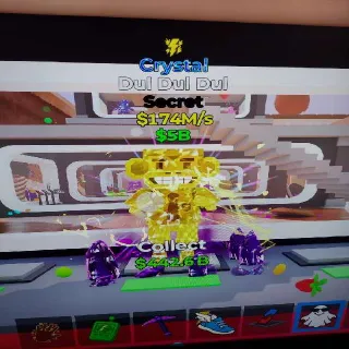 Dull Dul Dul Crystal