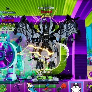 Gargorion 3 Trait Gothic